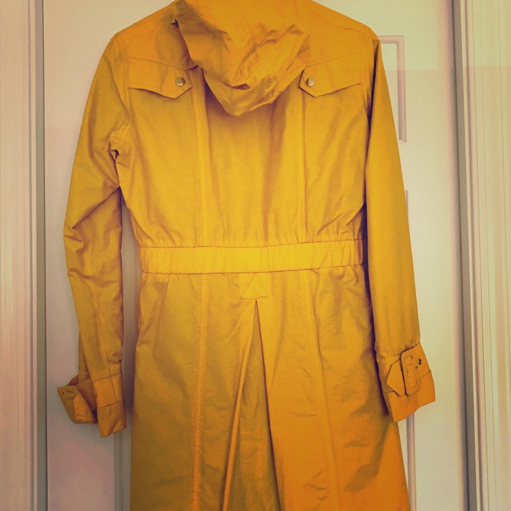 Danish design raincoat